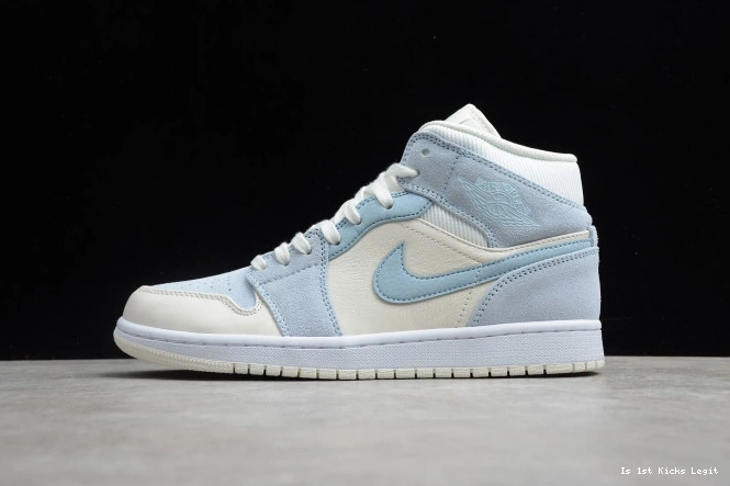 DA4666-100 Air Textures 1 Mixed Mid Jordan Blue 0709